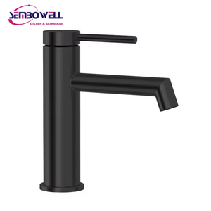 Robinet <span class=keywords><strong>de</strong></span> <span class=keywords><strong>lavabo</strong></span> moderne en acier inoxydable, mitigeur <span class=keywords><strong>de</strong></span> <span class=keywords><strong>lavabo</strong></span> <span class=keywords><strong>de</strong></span> <span class=keywords><strong>salle</strong></span> <span class=keywords><strong>de</strong></span> <span class=keywords><strong>bain</strong></span>, robinet <span class=keywords><strong>de</strong></span> <span class=keywords><strong>lavabo</strong></span> contemporain en acier inoxydable brossé - Product Image 4