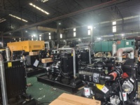 Generador Eléctrico de Alta Resistencia Guangzhou Standby KTA50-GS8 con Motor de Bastidor Abierto, Trifásico, Potencia de Salida de Emergencia 1340KW 1675KVA