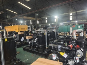 Generador Eléctrico de Alta Resistencia Guangzhou Standby KTA50-GS8 con Motor de Bastidor Abierto, Trifásico, Potencia de Salida de Emergencia 1340KW 1675KVA - Product Image 6