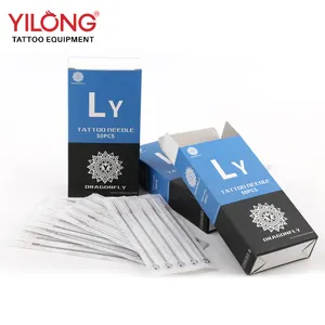 YILONG High Quality Tattoo Needles Disposable 314 Stainless Tattoo Needles Machine Body Tattoo Machine Needles