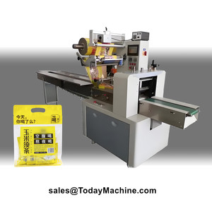 Máquina de Envasado Horizontal de Flujo Continuo <span class=keywords><strong>para</strong></span> Pan Largo, Pizza, Tostadas y Croissants - Product Image 3