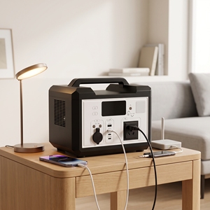CY‑HY‑600W A1‑3 600W เครื่องกำเนิดไฟฟ้าแบบพกพาประสิทธิภาพสูง จอแสดงผลดิจิตอล ด้ามจับพกพาสะดวกสำหรับใช้งานนอกสถานที่ - Product Image 1