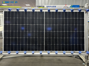 Panel Solar Monocristalino HJT de Doble Vidrio Bifacial de Alta Eficiencia Tipo N de 680W al por Mayor con 21.9% de Eficiencia Fotovoltaica - Product Image 3