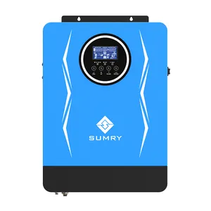 Off Grid lai Single phase năng lượng mặt trời biến tần 3KW 3.6kW 6.2kW với MPPT SOLAR CHARGE CONTROLLER - Product Image 3