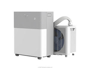Mini-split intelligent multi-HVAC 18000 BTU, 24000 BTU, 36000 BTU, 42000 BTU pour climatisation d'hôtels et hôpitaux, installation facile - Product Image 4