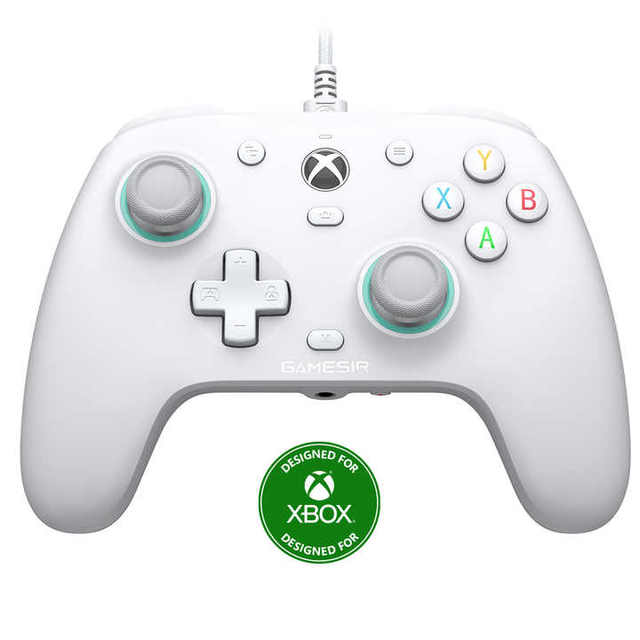 GameSir G7 SE Hall Effect Joystick/Trigger 3.5mm Audio Jack Wired Game Controller for Xbx X/S Windows
