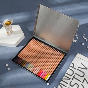 Lápices de Colores en Barra, Juego de Lápices de <span class=keywords><strong>Dibujo</strong></span> Especiales para Estudiantes al por Mayor, Suministros de Arte para Niños con Colores al Óleo - Product Image 2