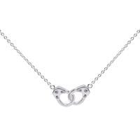 Collier ras de cou simple en argent 925 LOZRUNVE, plaqué or 18 carats, bijoux
