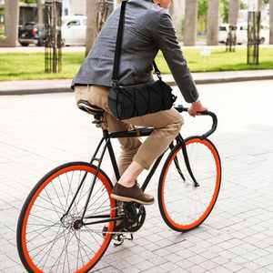 Sacoche de guidon tendance pour vélo VTT, cyclisme en extérieur, étanche, noir/vert, tailles 2L/5L - Product Image 6