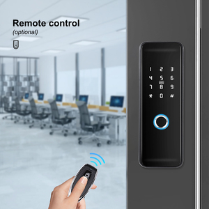 Eseye thông minh an ninh wifi điện tử kỹ thuật số bàn phím mật khẩu vân tay Internet kích hoạt tuya khóa cửa thông minh - Product Image 2