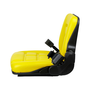 Nuevo asiento de carretilla elevadora ajustable de suspensión completa para excavadora Tractor patín retroexcavadora y asiento de tractor - Product Image 6