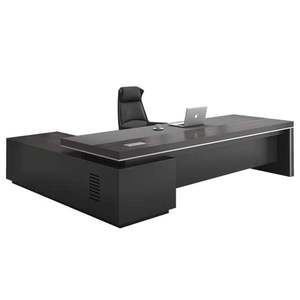 Escritorio <span class=keywords><strong>de</strong></span> Oficina Modular Ajustable <span class=keywords><strong>de</strong></span> Madera Maciza, Moderno y <span class=keywords><strong>de</strong></span> Lujo, Escritorio Comercial Económico con Características Extensibles, Precio <span class=keywords><strong>de</strong></span> Fábrica - Product Image 1