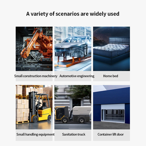 Electric Vertical <strong>Linear</strong> <strong>Actuator</strong> Heavy <strong>Duty</strong> 2000N 2500N with Potentiometer - Product Image 2