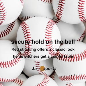 最高品質工場価格ブランク野球公式サイズ9インチ野球コルク + PVC/コルク + レザーホワイト野球トレーニング用 - Product Image 4