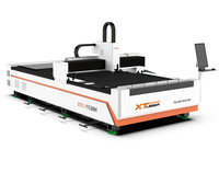 XT LASER de alta calidad, máquina de corte por láser de fibra Raycus IPG de 1500W y 2000W, precio