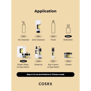 [Pour l'Afrique uniquement] [COSRX] Patchs hydrogel avancés à la bave d'escargot (60 patchs) – Masque rafraîchissant et repulpant pour les yeux, utilisables comme patchs hydrogel multi-usages - Product Image 6