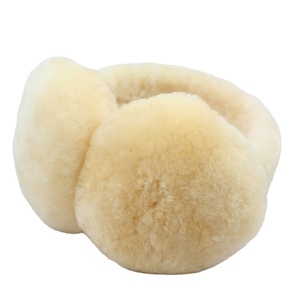 सस्ते फैशन प्यारा अशुद्ध फर नरम घिरना सर्दियों गर्म महिलाओं हैमबर्गर इयर मफ - Product Image 4