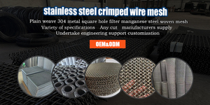 थोक स्टेनलेस स्टील के तार जाल जस्ती वाली लकड़ी के साथ सादे बुनना स्क्रीन वेल्डिंग प्रसंस्करण सेवाओं के साथ शामिल - Product Image 6