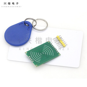 Módulo RFID MFRC522 de 13.56MHz, tamaño mini, interfaz SPI para control de acceso, lectura de etiquetas en cerraduras de puertas - Product Image 2