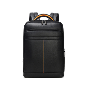 Lucchetto per impronte digitali borsa multifunzione in vera pelle sistema di impronte digitali intelligente zaino per Laptop antifurto per Notebook per Business <span class=keywords><strong>Me</strong></span> - Product Image 2