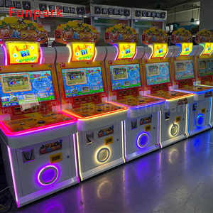 Funpark 뜨거운 판매 미니 비디오 아케이드 게임기 전기 동전 작동 어린이 쇼핑몰 센터 놀이 기능 - Product Image 5