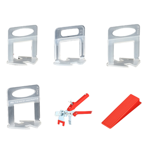 Accessori per piastrelle autolivellanti essenziali PE morsetti autolivellanti e distanziatori per piastrelle per livellamento ottimale delle piastrelle - Product Image 6