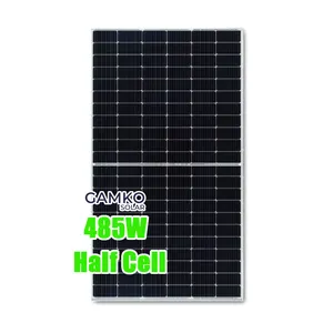 Stok Eropa 415w semua hitam bificial fleksibel panel surya untuk sistem surya dan 250w panel surya 5-800w tersedia