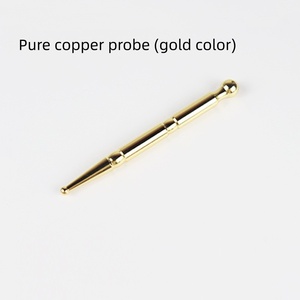Hoge kwaliteit roestvrijstalen acupuntpen gezichtsreflexologie tool metalen massage stick beauty multifunctionele guasha massagestaaf - Product Image 1