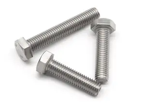 Promotion Security Screw Hex Tungsten M3M4M6 Screws Self Drilling Machine 316 Stainless Steel Thumb Screw Bolt M5
