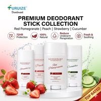 Дезодорант-стик Furuize OEM под собственной торговой маркой для женщин, натуральный дезодорант-антиперспирант, уход за телом, оптовый поставщик