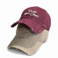 Casquette de baseball unisexe personnalisée pour papa, avec logo brodé 3D, 6 panneaux, non structurée, en coton respirant et léger, pour le sport et le streetwear