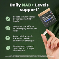 Compléments alimentaires OEM ODM Nad, capsules de complément alimentaire pour l'énergie cellulaire et le rajeunissement de la peau