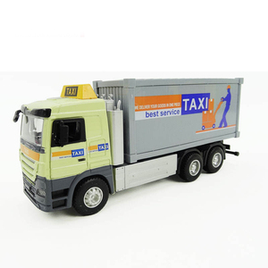 Modellino di Camion in Scala 1:32 EPT, Giocattoli Van in Metallo, Giocattoli in Scala per Bambini, Auto e Camion in Metallo, Furgone in Metallo per Bambini - Product Image 1