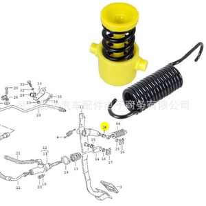 Kit de Reparación de Pedal de Embrague para Ford Focus 1463580 3M517L560AB, Resorte de Acero, Repuesto Nuevo - Product Image 2