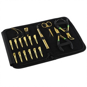 New Hair Extension <b>Tools</b> kit Microbeads <b>Crimping</b> Remover Plier Clips Parting Finger Loop <b>Tool</b> with 3 <b>Wires</b> Mini Scissor Needles - Product Image 1