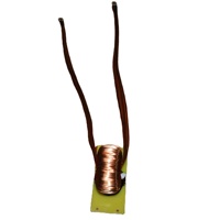 Bobine d'inductance circulaire en fer, silicium et aluminium 70A400uH pour filtre redresseur