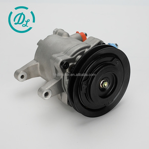 คอมเพรสเซอร์แอร์พรีเมียม EexcavaStart รุ่น RD451-93900 447280-3081 สำหรับรถขุดขนาดเล็ก KX165 อะไหล่ทดแทนที่เชื่อถือได้ ประสิทธิภาพสูง V2607-DI - Product Image 5