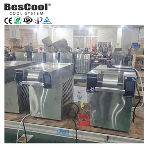 Bescool เครื่องทำขนมไฟฟ้าอัตโนมัติ, เครื่องทำน้ำแข็งเกล็ดหิมะสำหรับบ้านร้านอาหารความจุ60/120/200กก. - Product Image 3