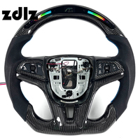 Volant en fibre de carbone avec écran LED personnalisé pour Chevrolet Malibu Camaro Cruze 2015 2016 2017 2018 2019 2020 2021 2022