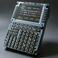 Hardware de Pantalla para Simulador de Vuelo DIY, Compatible con HDMI y USB, Funciona con Múltiples Software Populares de Simulación de Vuelo