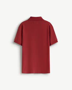 Chemise à manches courtes pour hommes Design minimaliste Impression tricotée Spandex/Polyester Respirant Taille personnalisée Routine - Product Image 4