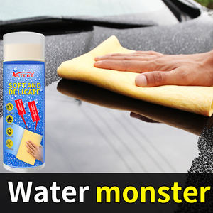 منشفة شاموا من الألياف الدقيقة فائقة الامتصاص وصديقة للبيئة سريعة الجفاف متعددة الأغراض للتنظيف وغسيل السيارات للاستخدام في جميع المواسم 66×43 سم - Product Image 4