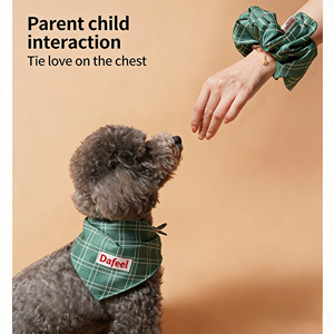 Bandana interactif pour animaux de compagnie, écharpe mignonne pour chien et chat, décoration de cou, bavoir réglable - Product Image 3
