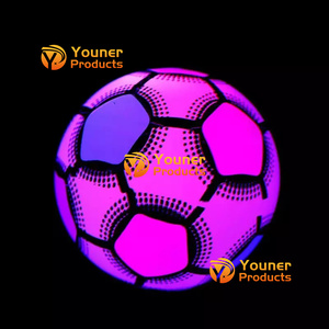 Đồ Chơi Led Cho Trẻ Em Bán Trực Tiếp Từ Nhà Máy Bóng Bật Sáng Bật Sáng Bóng Bơm Hơi Bóng Đá Bóng Tung Hứng Phát Sáng Ngoài Trời - Product Image 2