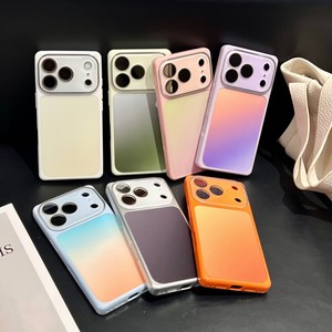 Fashion colorful Square shape Soft TPU Mobile phone case for iPhone 17 16 15 14 pro max <b>Camera</b> protection Shockproof cover back - Product Image 1