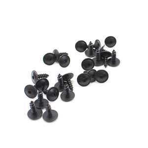 OEM Splashguard Zinc Chapado Rueda Arco Torx Tornillo Sujetador Retenedor ISO Estándar Acero Parachoques Motor Escudo Cubierta Bandeja Clips - Product Image 5