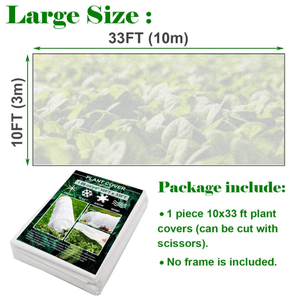Innovación Agrícola: Rollo de Tela No Tejida de PP Ecológica con Patrón de Pelo Cortado, Tejido Brocado de Alta Densidad de <span class=keywords><strong>110</strong></span> GSM - Product Image 3