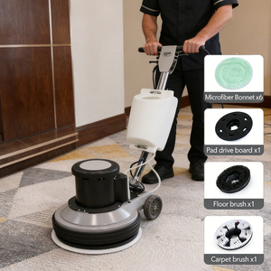 Machine automatique de lavage et de nettoyage de <span class=keywords><strong>tapis</strong></span> avec brosse de récurage, équipement commercial de nettoyage de <span class=keywords><strong>tapis</strong></span> - Product Image 1