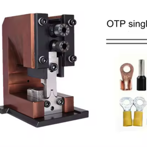 Machine semi-automatique muette superbe de sertissage de <span class=keywords><strong>terminal</strong></span> de dénudage de fil électrique pour des câbles divers - Product Image 2