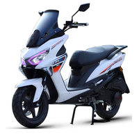 Scooter à essence 150CC, 10HP, capacité du réservoir de carburant de 7L, vitesse maximale de 100 km/h, cyclomoteur urbain pour adultes